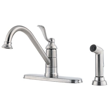 Pfister Residential 2 or 4 Hole Kitchen Faucet LG34-4PS0